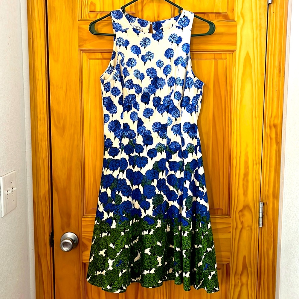 Beautiful flower dress // Anthropologie